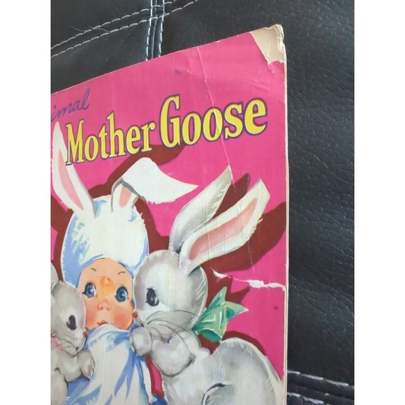 Animal Mother Goose 1942 Ruth E. Newton  Whitman Publishing Co. - Picture 4 of 10